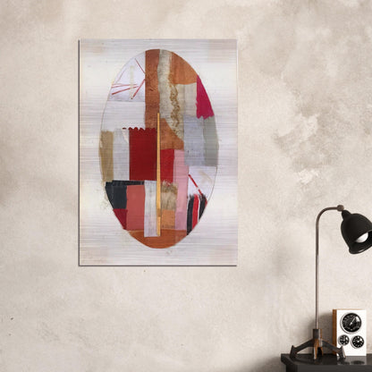 Number 57 - 1950 - Anne Ryan Brushed Aluminum Print - 70x100 cm / 28x40 inches | Anne Ryan Aluminum Print | Anne Ryan Prints
