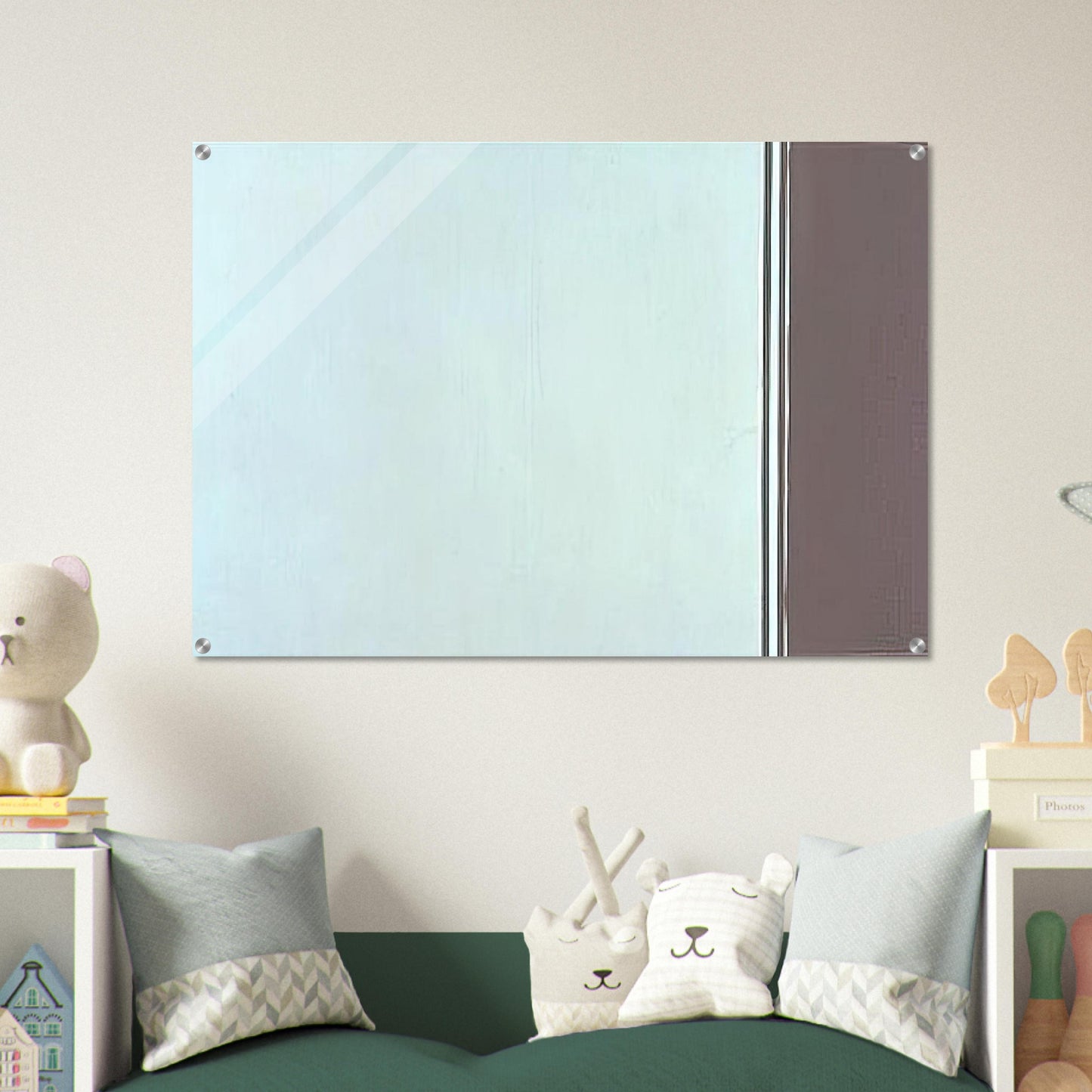 Uriel - Barnett Newman Acrylic Print - 70x100 cm / 28x40″ inches | Barnett Newman Wall Art | Barnett Newman Prints