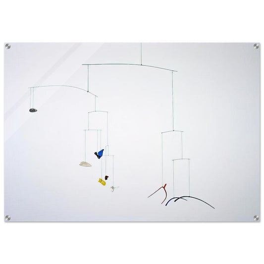 TINES 1943 - Alexander Calder Acrylic Print - 70x100 cm / 28x40″ inches