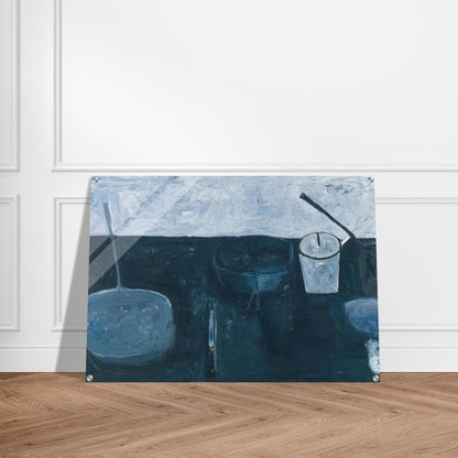 Winter Still Life - 1956 - William Scott Acrylic Print - 70x100 cm / 28x40″ inches