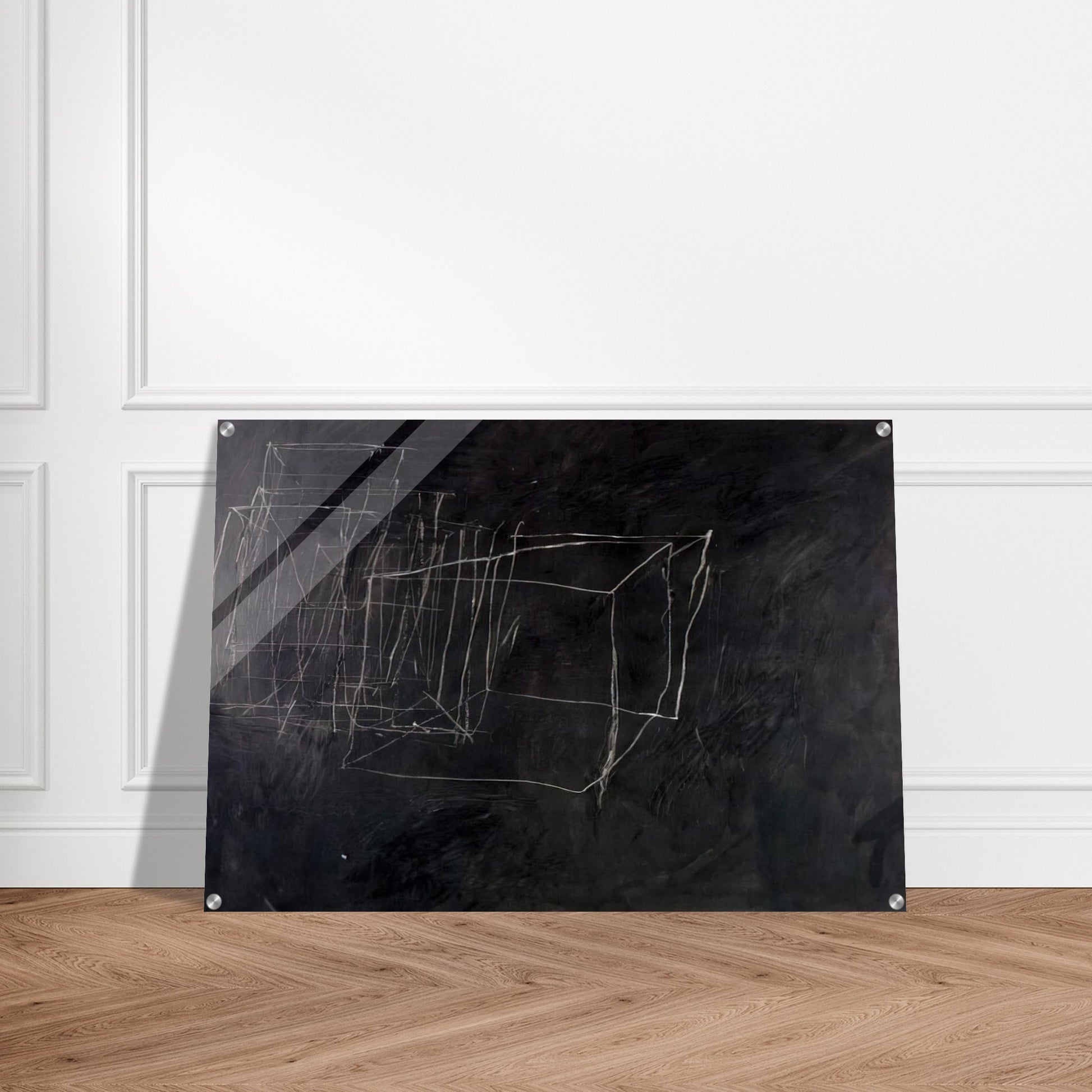 Night Watch - Cy Twombly Acrylic Print - 70x100 cm / 28x40″ inches