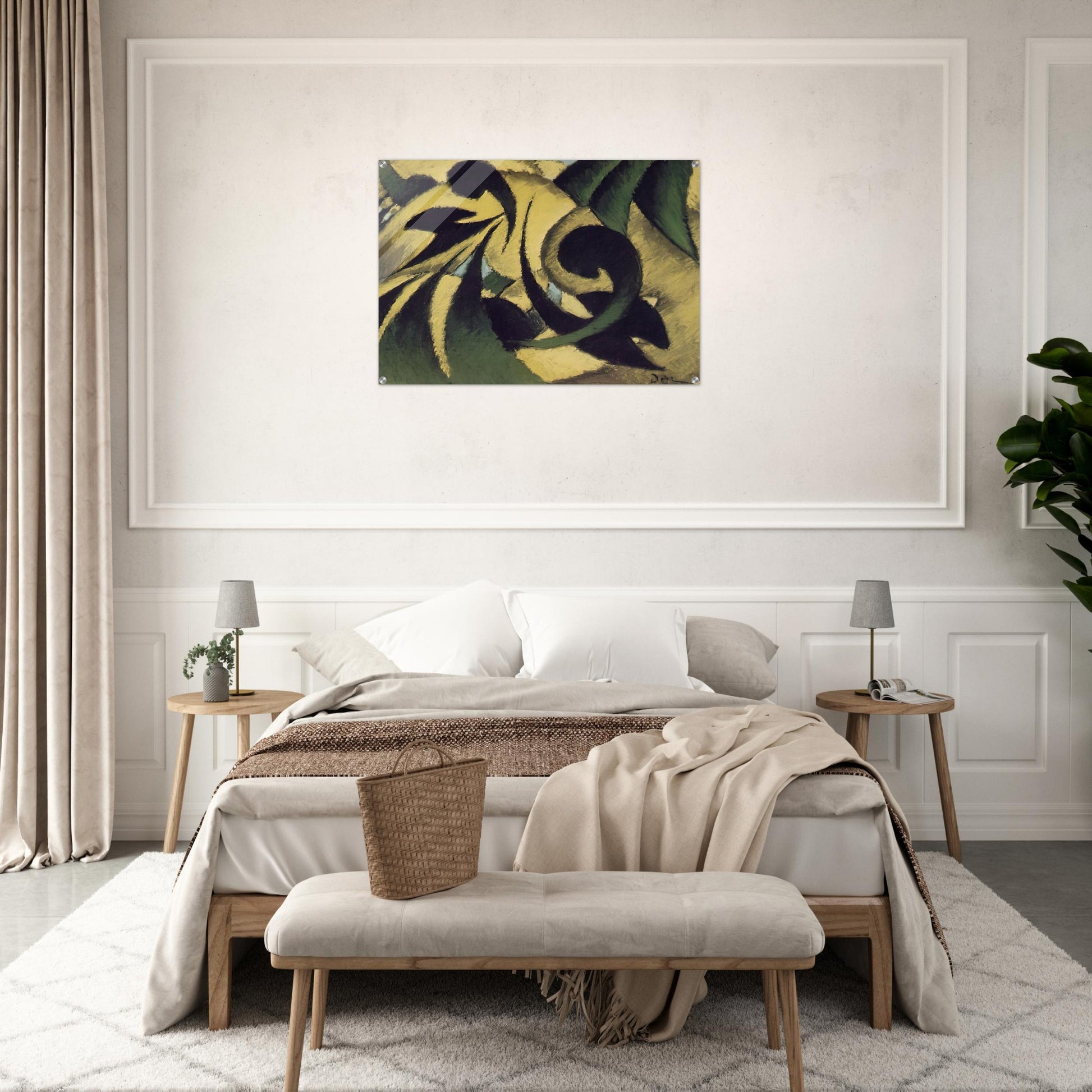 Nature Symbolized - 1911 - Arthur Dove Acrylic Print - 70x100 cm / 28x40″ inches