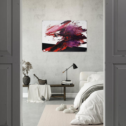 UNTITLED 2447 2009 - Luis Feito Acrylic Print - 70x100 cm / 28x40″ inches