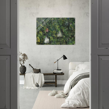 Bee - 1999 - Jennifer Bartlett Acrylic Print - 70x100 cm / 28x40″ inches