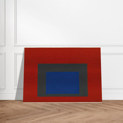 HOMAGE TO THE SQUARE 1950 - Josef Albers Brushed Aluminum Print - 70x100 cm / 28x40 inches | Josef Albers Aluminum Print | Josef Albers Prints