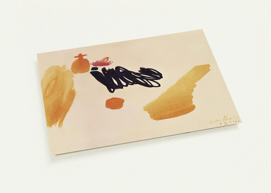 18.9.56 - 1956 By Julius Bissier Pack of 10 Post Cards | Julius Bissier Post Cards | A6 (10.5 x 14.8 cm) - 4.1 x 5.8 inches