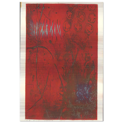 A Hunting Ground - 1968 - Hiroyuki Tajima Brushed Aluminum Print - 70x100 cm / 28x40 inches | Hiroyuki Tajima Aluminum Print | Hiroyuki Tajima Prints