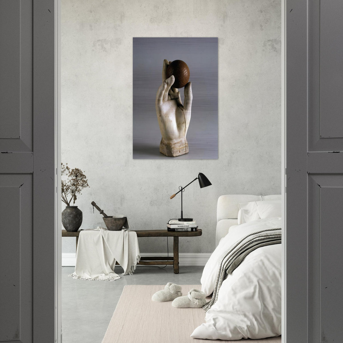 MAIN RAY 1936 - Man Ray Brushed Aluminum Print - 70x100 cm / 28x40 inches | Man Ray Aluminum Print | Man Ray Prints
