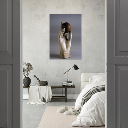 MAIN RAY 1936 - Man Ray Brushed Aluminum Print - 70x100 cm / 28x40 inches | Man Ray Aluminum Print | Man Ray Prints