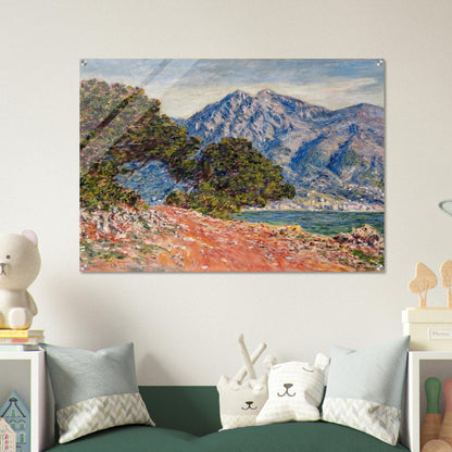 Cap Martin 2 - claude monet Acrylic Print - 70x100 cm / 28x40″ inches