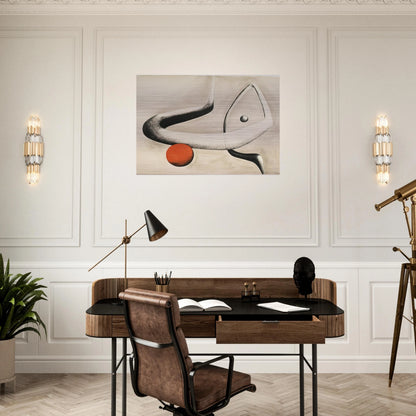 UNTITLED 1932 0 - Alexander Calder Brushed Aluminum Print - 70x100 cm / 28x40 inches | Alexander Calder Aluminum Print | Alexander Calder Prints