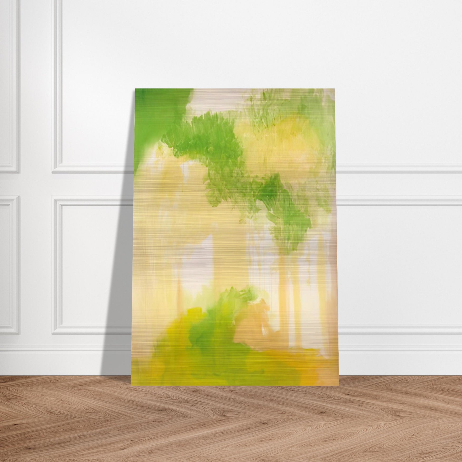 UNTITLED 2000 - Esteban Vicente Brushed Aluminum Print - 70x100 cm / 28x40 inches | Esteban Vicente Aluminum Print | Esteban Vicente Prints