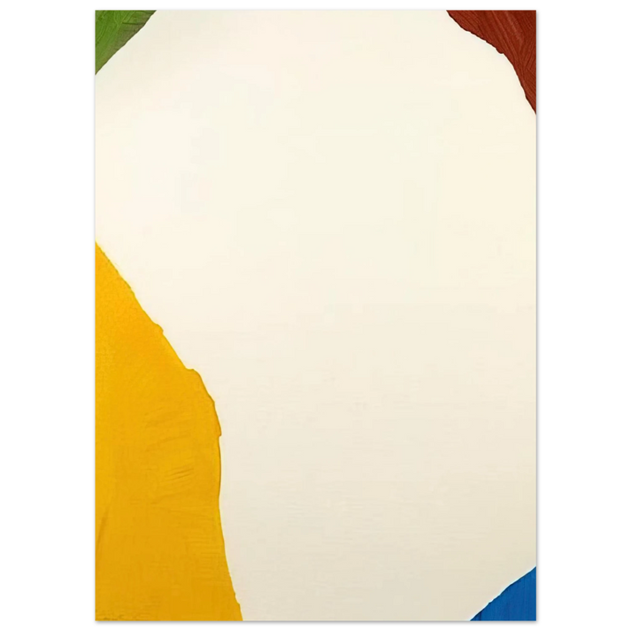 Helen Frankenthaler - Wind Directions - 1970 Wall art - 15x20 cm / 6x8 inches - Fine Art Poster-canvas - -