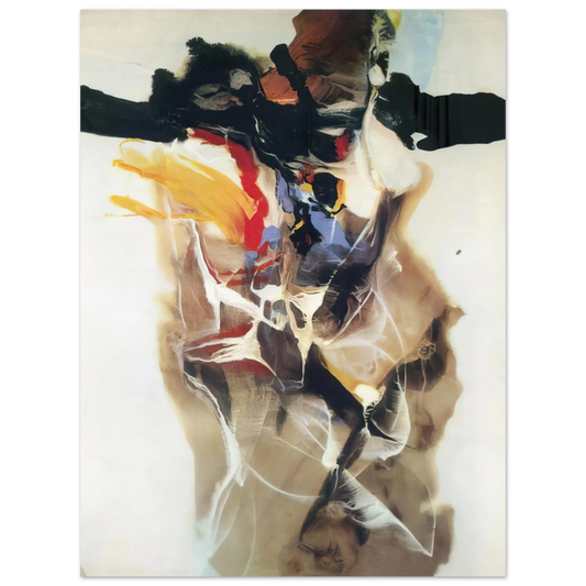 Paul Jenkins - Phenomena High Octane  75x100 cm / 30x40inches Fine Art Poster