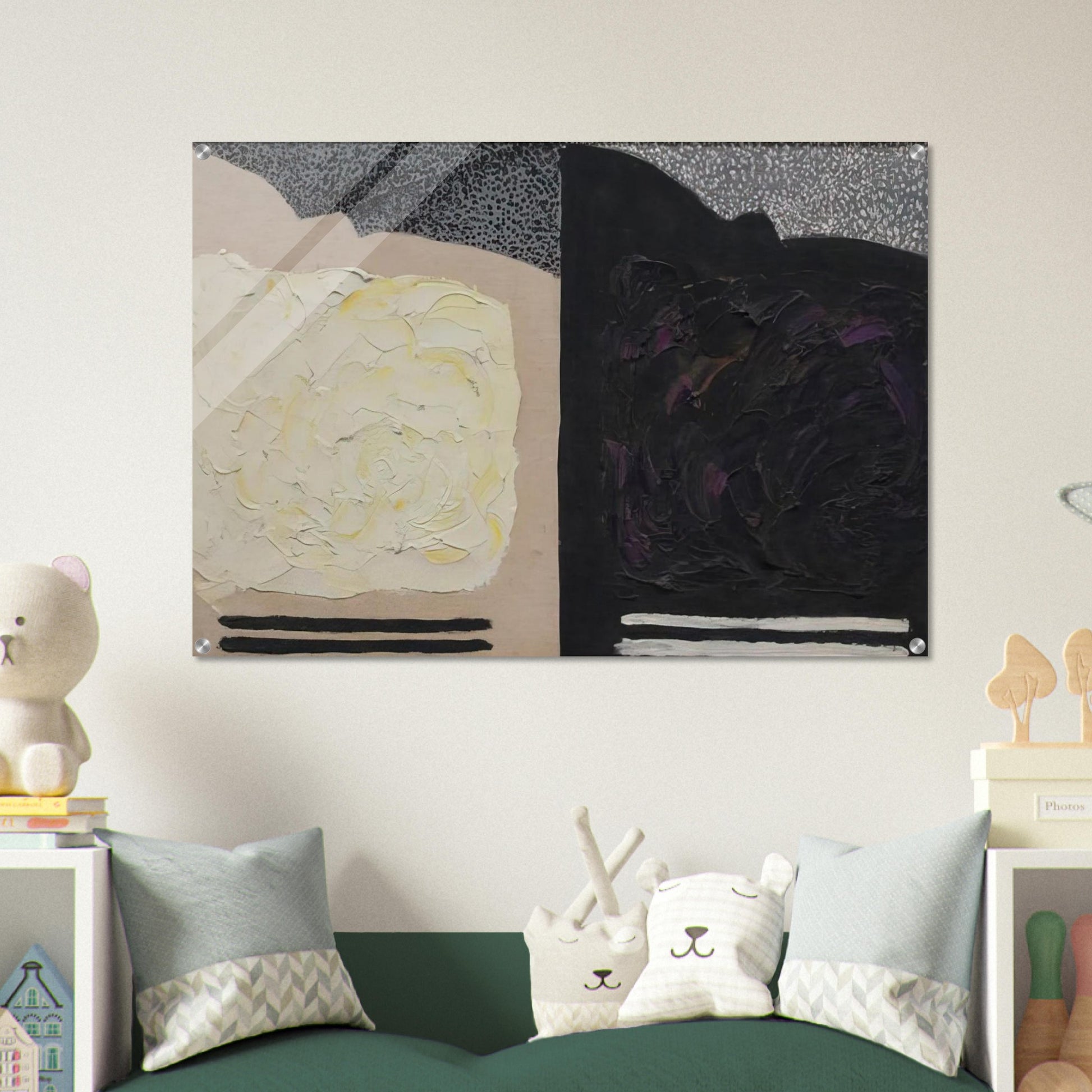 Untitled The Void No. II - 1952 - Forrest Bess Acrylic Print - 70x100 cm / 28x40″ inches