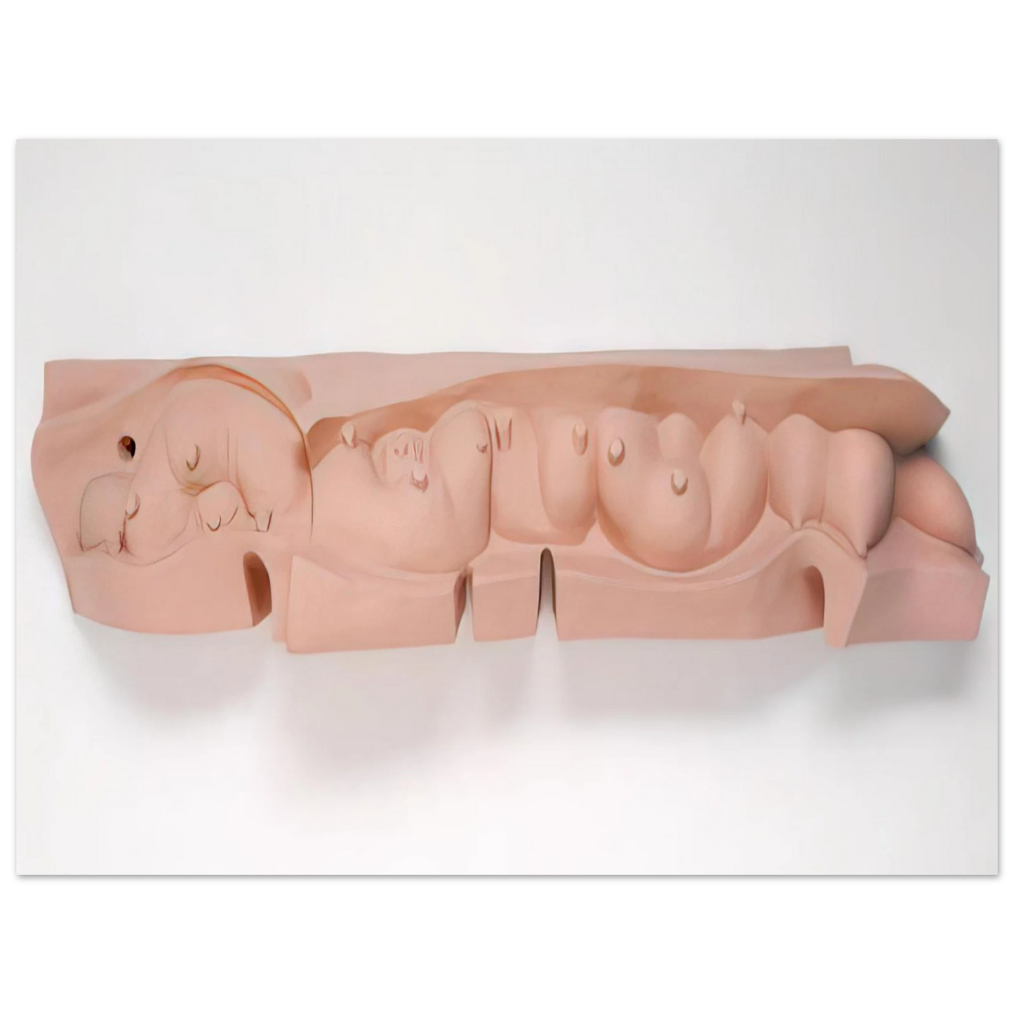 Louise Bourgeois - MAMELLES 1991  75x100 cm / 30x40inches Fine Art Poster