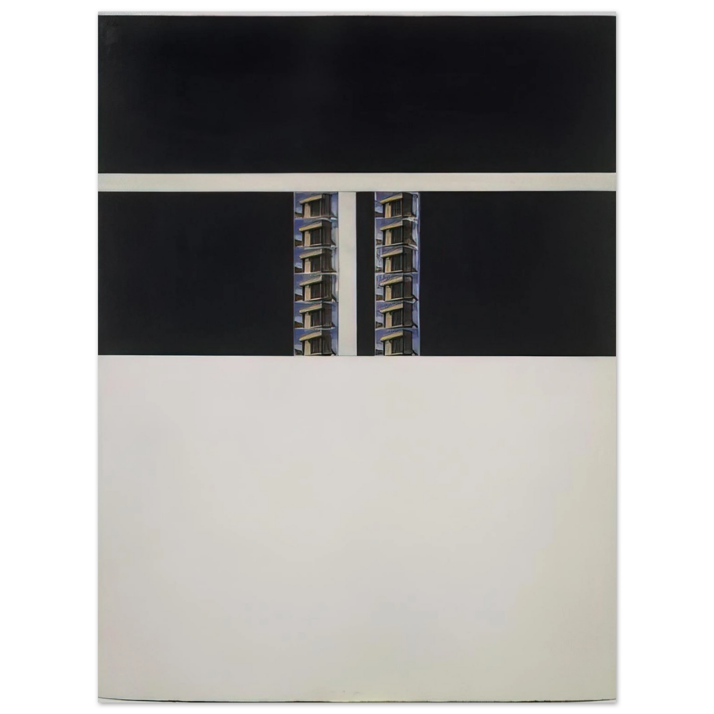 Brice Marden - Souvenir de GrÃƒÂ¨ce 14 - 1974  75x100 cm / 30x40inches Fine Art Poster