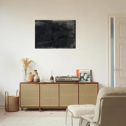 FARAWAY 1970 - Esteban Vicente Brushed Aluminum Print - 70x100 cm / 28x40 inches | Esteban Vicente Aluminum Print | Esteban Vicente Prints