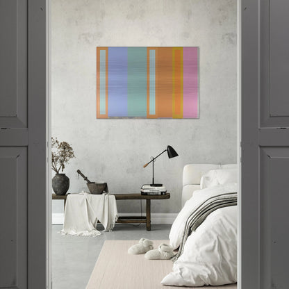 Capriglia - 2005 - Doug Ohlson Brushed Aluminum Print - 70x100 cm / 28x40 inches | Doug Ohlson Aluminum Print | Doug Ohlson Prints
