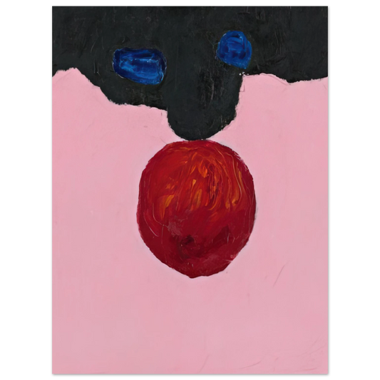 Forrest Bess - Untitled No. 6 - 1957  75x100 cm / 30x40inches Fine Art Poster