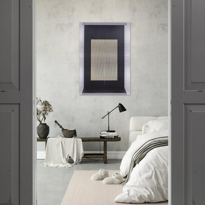 LIGHT TRAP 1965 - Jesus Rafael Soto Brushed Aluminum Print - 70x100 cm / 28x40 inches | Jesus Rafael Soto Aluminum Print | Jesus Rafael Soto Prints