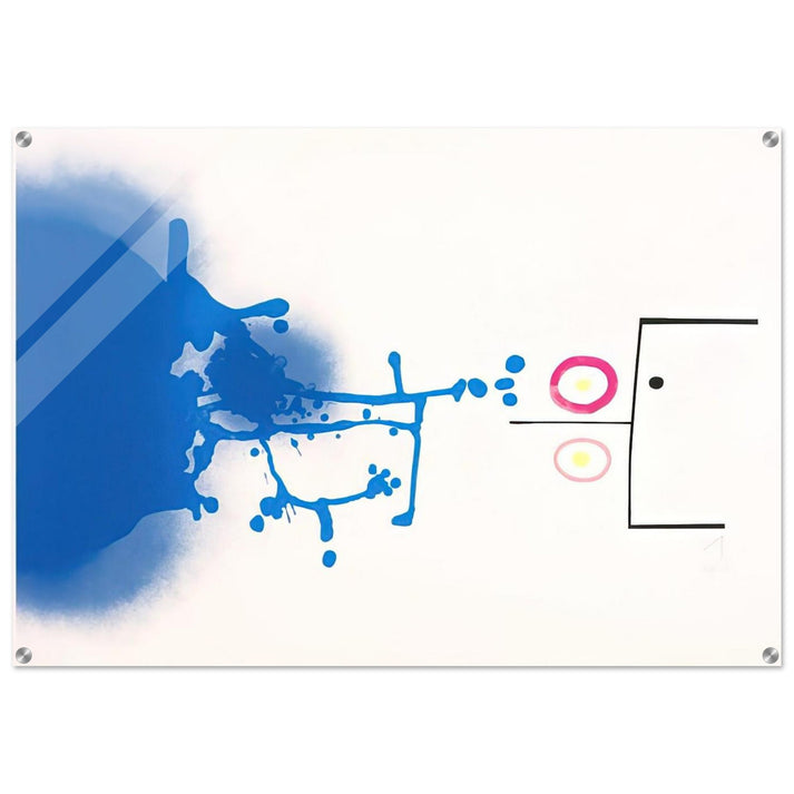 SUN AND SKY 1979 - Victor Pasmore Acrylic Print - 70x100 cm / 28x40″ inches | Victor Pasmore Wall Art | Victor Pasmore Prints