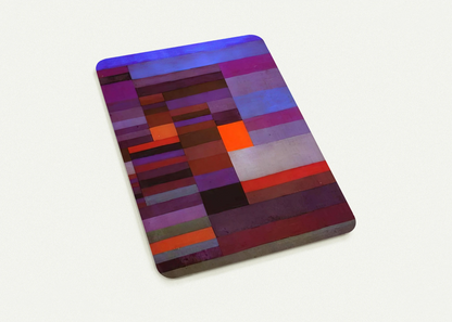 FIRE EVENING 1929 By Paul Klee Pack of 10 Post Cards | Paul Klee Post Cards | A6 (10.5 x 14.8 cm) - 4.1 x 5.8 inches