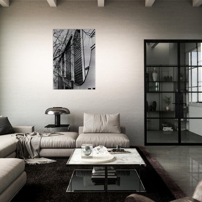 Architecture Moscow - photo - Gunther Forg Brushed Aluminum Print - 70x100 cm / 28x40 inches | Gunther Forg Aluminum Print | Gunther Forg Prints