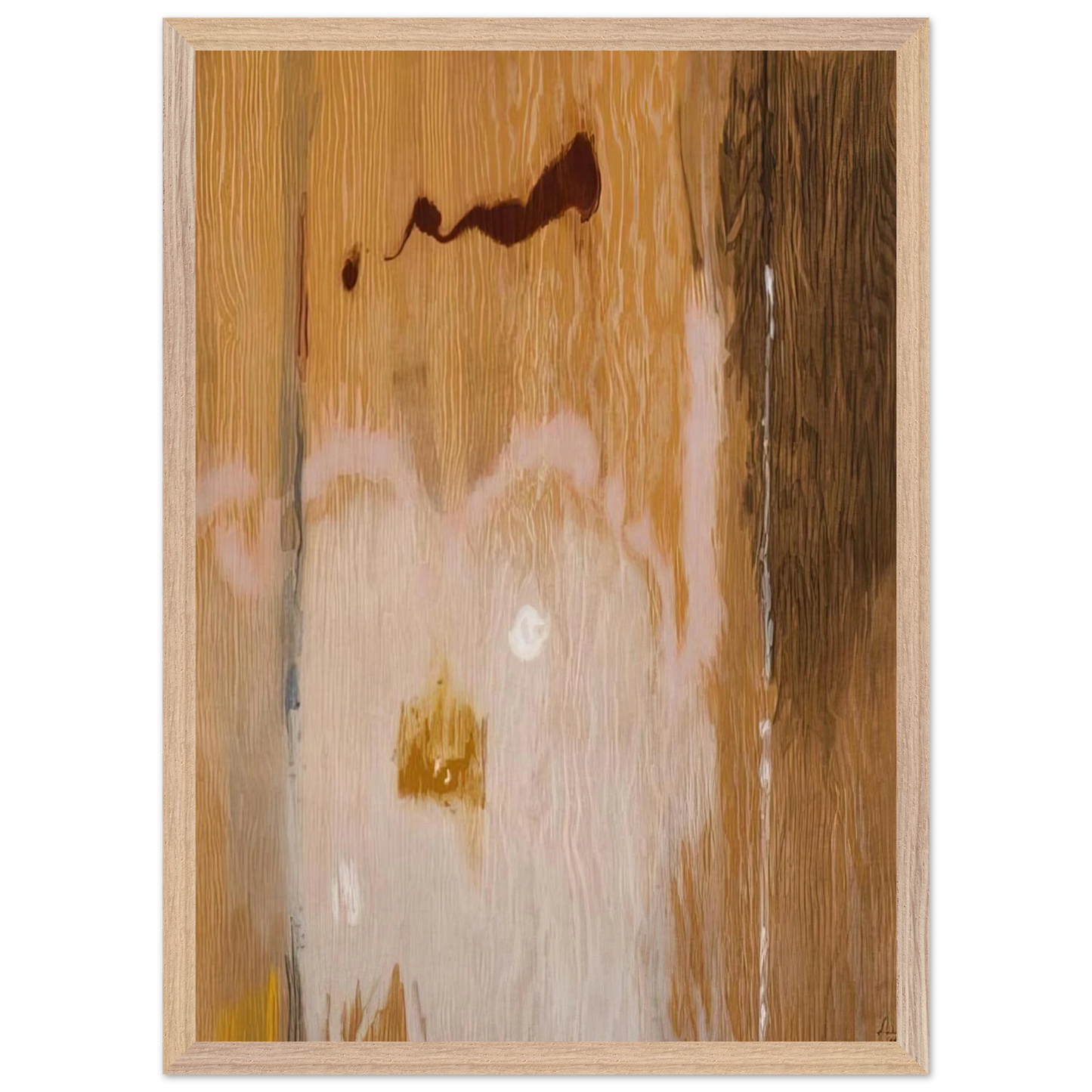 Helen Frankenthaler - Tales of Genji VI - 1998 Wall art - A3 (29.7 x 42  cm) - Fine Art Poster-canvas - -