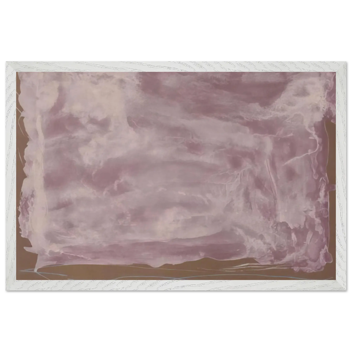 Helen Frankenthaler - Soho Dreams - 1987 Wall art - 30x40 cm / 12x16 Inches - Premium Wooden Framed Poster With Fine Art Paper - Black frame