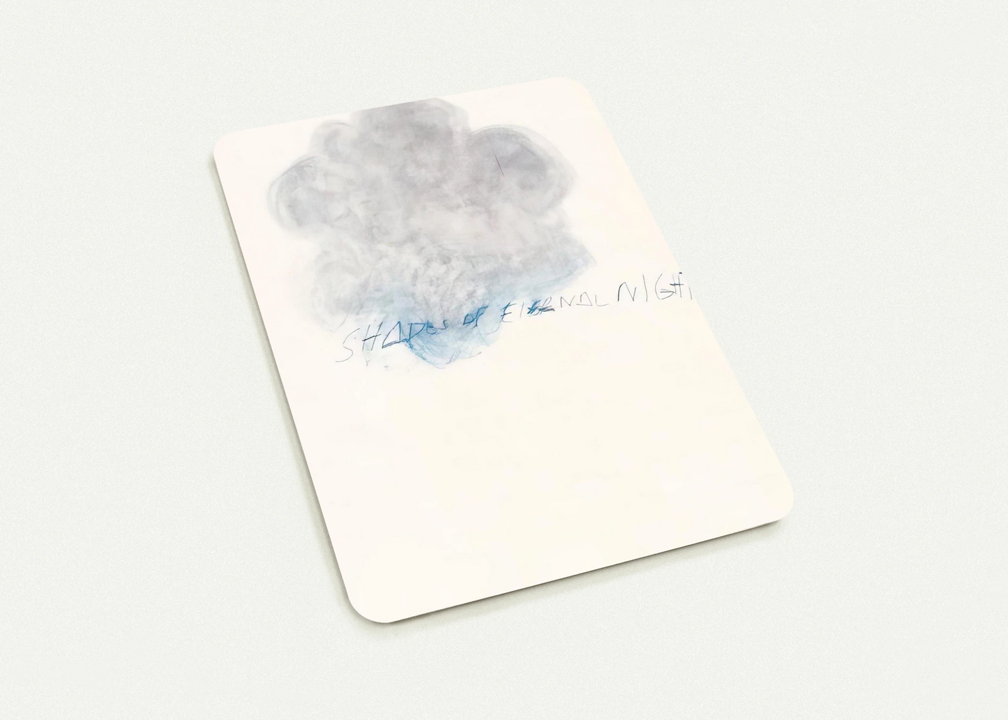 Fifty Days at Iliam. Shades of Eternal Night By Cy Twombly Pack of 10 Post Cards | Cy Twombly Post Cards | A6 (10.5 x 14.8 cm) - 4.1 x 5.8 inches