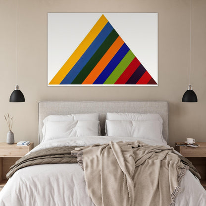 Free Flight - 1964 - Jeremy Moon Art Prints - 100x150 cm / 40x60″ inches | Jeremy Moon Poster | Jeremy Moon Prints