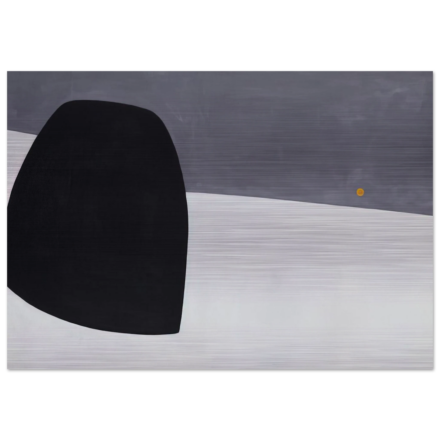 UNTITLED 1930 1 - Alexander Calder Brushed Aluminum Print - 70x100 cm / 28x40 inches | Alexander Calder Aluminum Print | Alexander Calder Prints