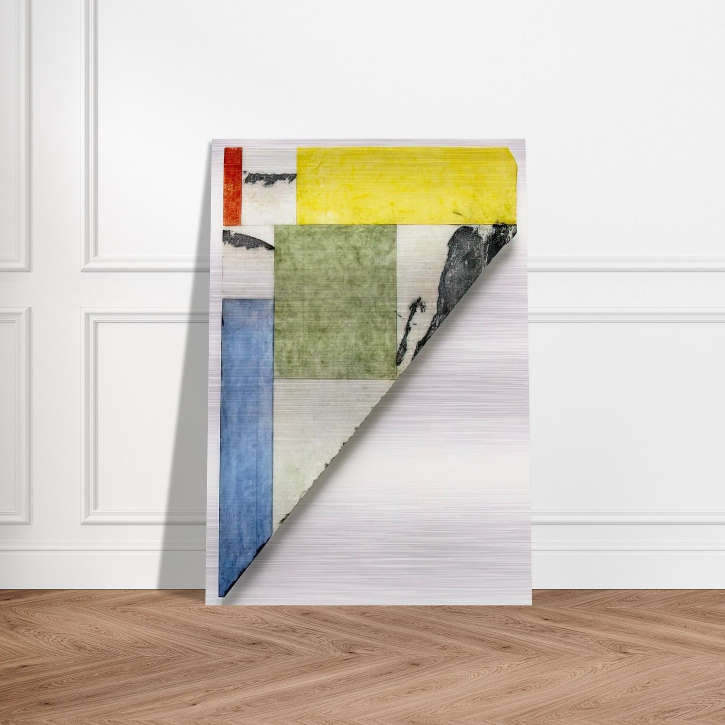 Formal Marble - 2011 - Brice Marden Brushed Aluminum Print - 70x100 cm / 28x40 inches | Brice Marden Aluminum Print | Brice Marden Prints