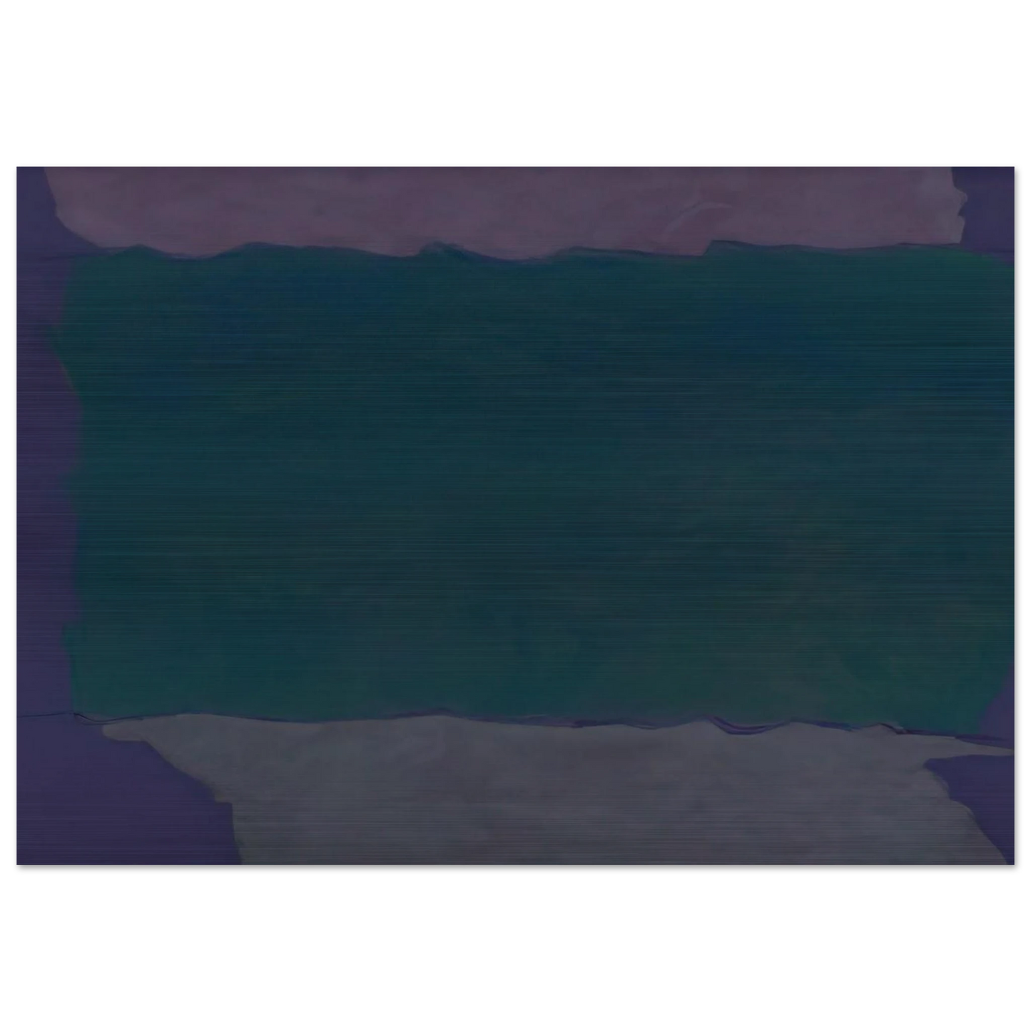 Infinity Field Lefkada Series - 1982 - Theodoros Stamos Brushed Aluminum Print - 70x100 cm / 28x40 inches | Theodoros Stamos Aluminum Print | Theodoros Stamos Prints