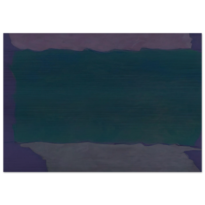 Infinity Field Lefkada Series - 1982 - Theodoros Stamos Brushed Aluminum Print - 70x100 cm / 28x40 inches | Theodoros Stamos Aluminum Print | Theodoros Stamos Prints
