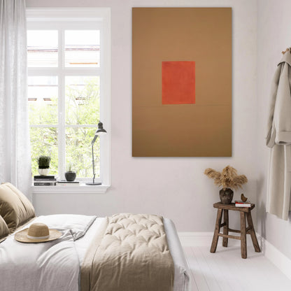 Delphic Sun-Box #2 - 1968 - Theodoros Stamos Art Prints - 100x150 cm / 40x60″ inches | Theodoros Stamos Poster | Theodoros Stamos Prints