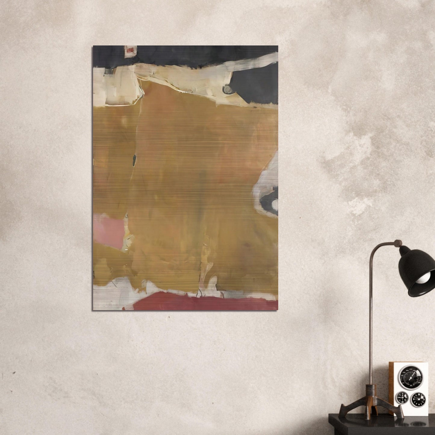 Untitled Albuquerque - Richard Diebenkorn Brushed Aluminum Print - 70x100 cm / 28x40 inches | Richard Diebenkorn Aluminum Print | Richard Diebenkorn Prints