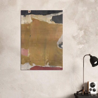 Untitled Albuquerque - Richard Diebenkorn Brushed Aluminum Print - 70x100 cm / 28x40 inches | Richard Diebenkorn Aluminum Print | Richard Diebenkorn Prints