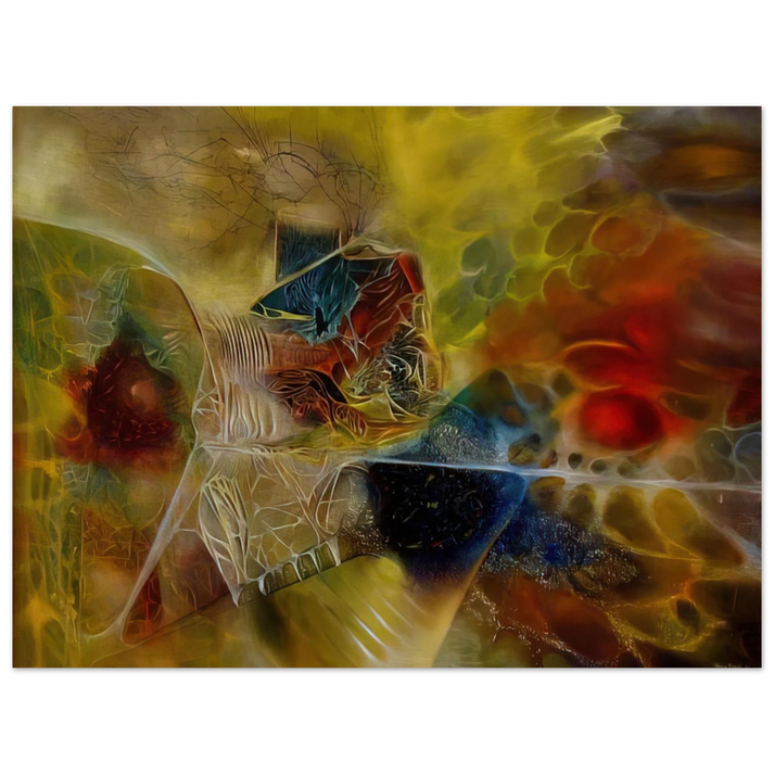 Jimmy Ernst - Biological Discovery - 1944  75x100 cm / 30x40inches Fine Art Poster