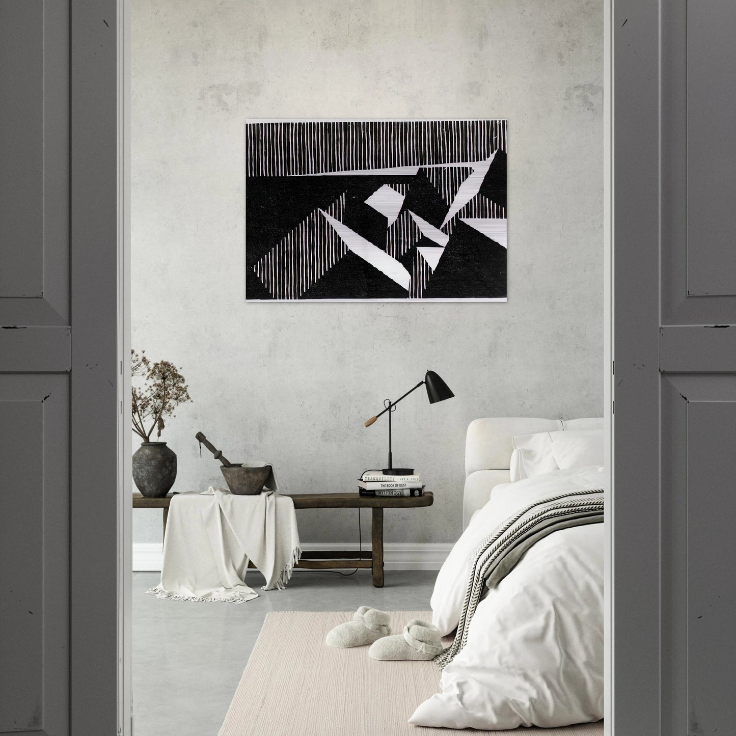 ESCHER (8) - MC Escher Brushed Aluminum Print - 70x100 cm / 28x40 inches | MC Escher Aluminum Print | MC Escher Prints