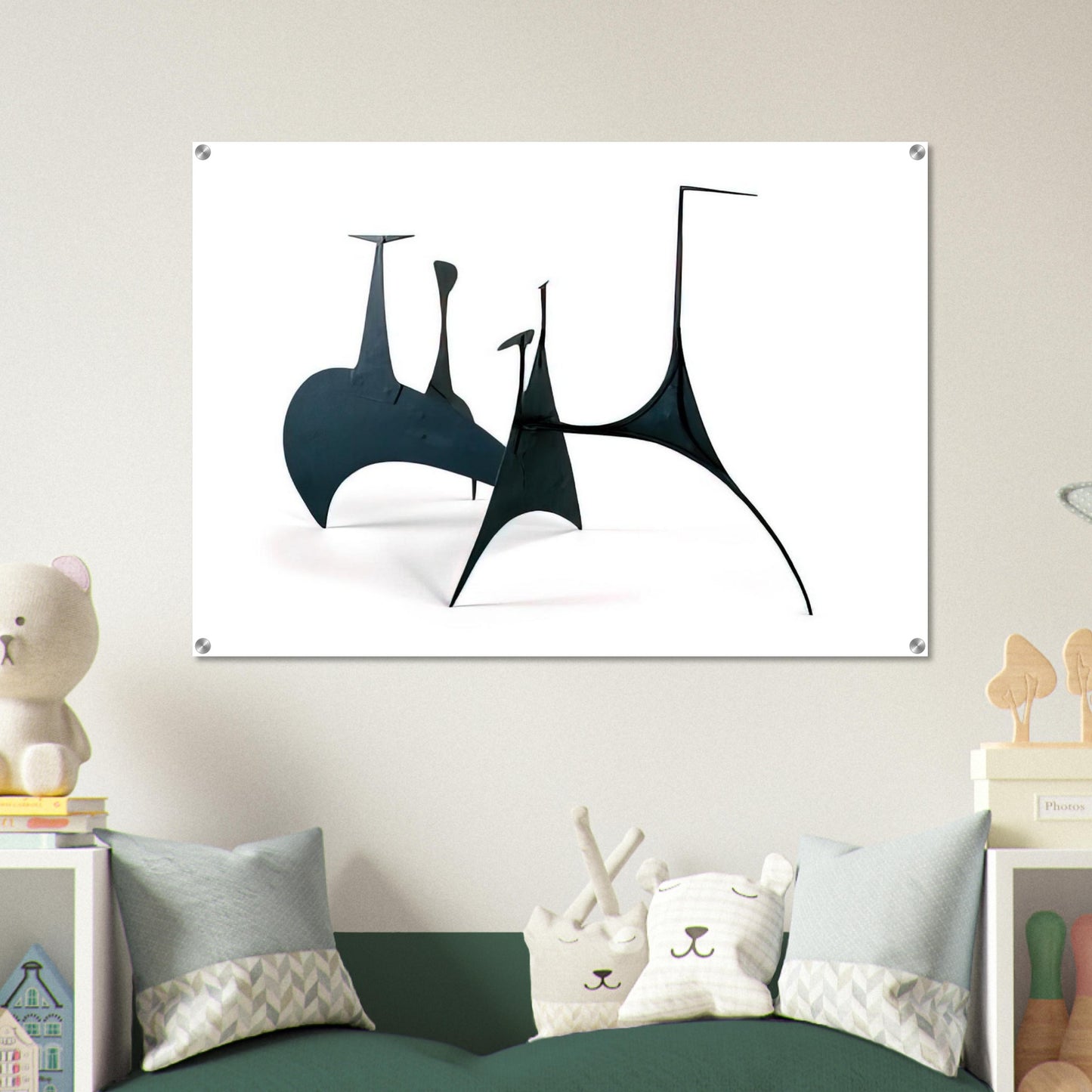 SPINY MAQUETTE 1939 - Alexander Calder Acrylic Print - 70x100 cm / 28x40″ inches | Alexander Calder Wall Art | Alexander Calder Prints