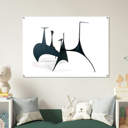 SPINY MAQUETTE 1939 - Alexander Calder Acrylic Print - 70x100 cm / 28x40″ inches | Alexander Calder Wall Art | Alexander Calder Prints