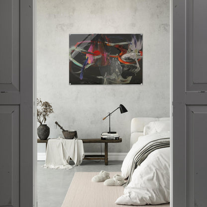 I Saw That #281 - 1984 - Stephen Mueller Acrylic Print - 70x100 cm / 28x40″ inches