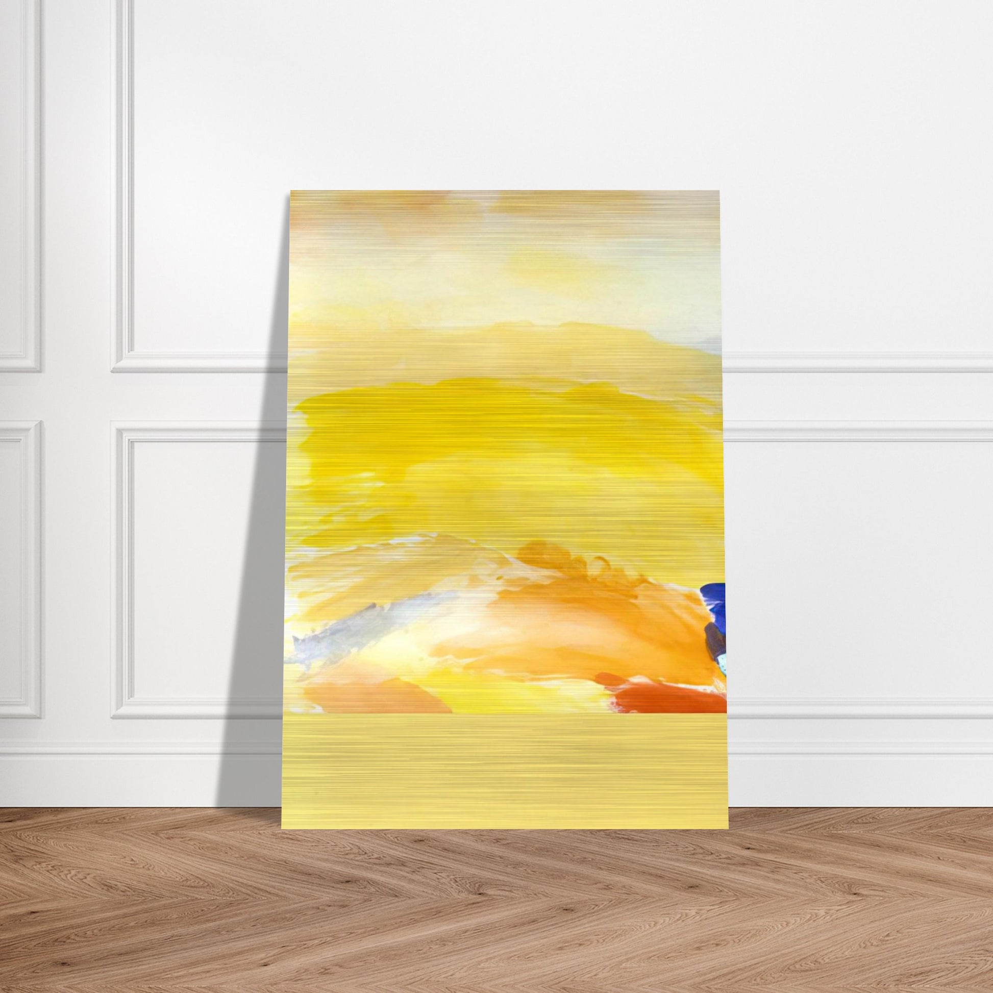 Light in Your Eyes - 2000 - Ronnie Landfield Brushed Aluminum Print - 70x100 cm / 28x40 inches | Ronnie Landfield Aluminum Print | Ronnie Landfield Prints