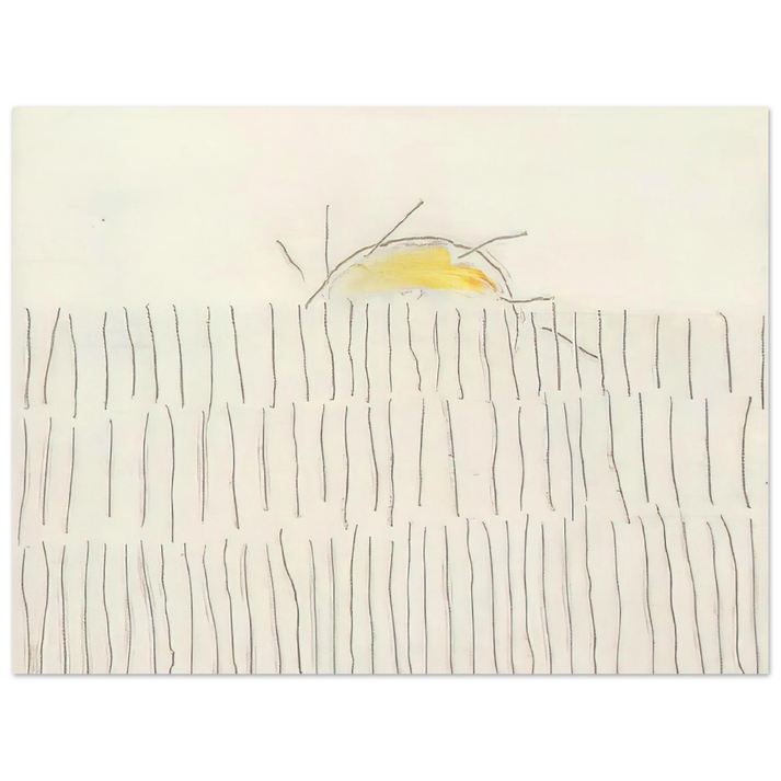 Forrest Bess - Untitled - 1966  75x100 cm / 30x40inches Fine Art Poster