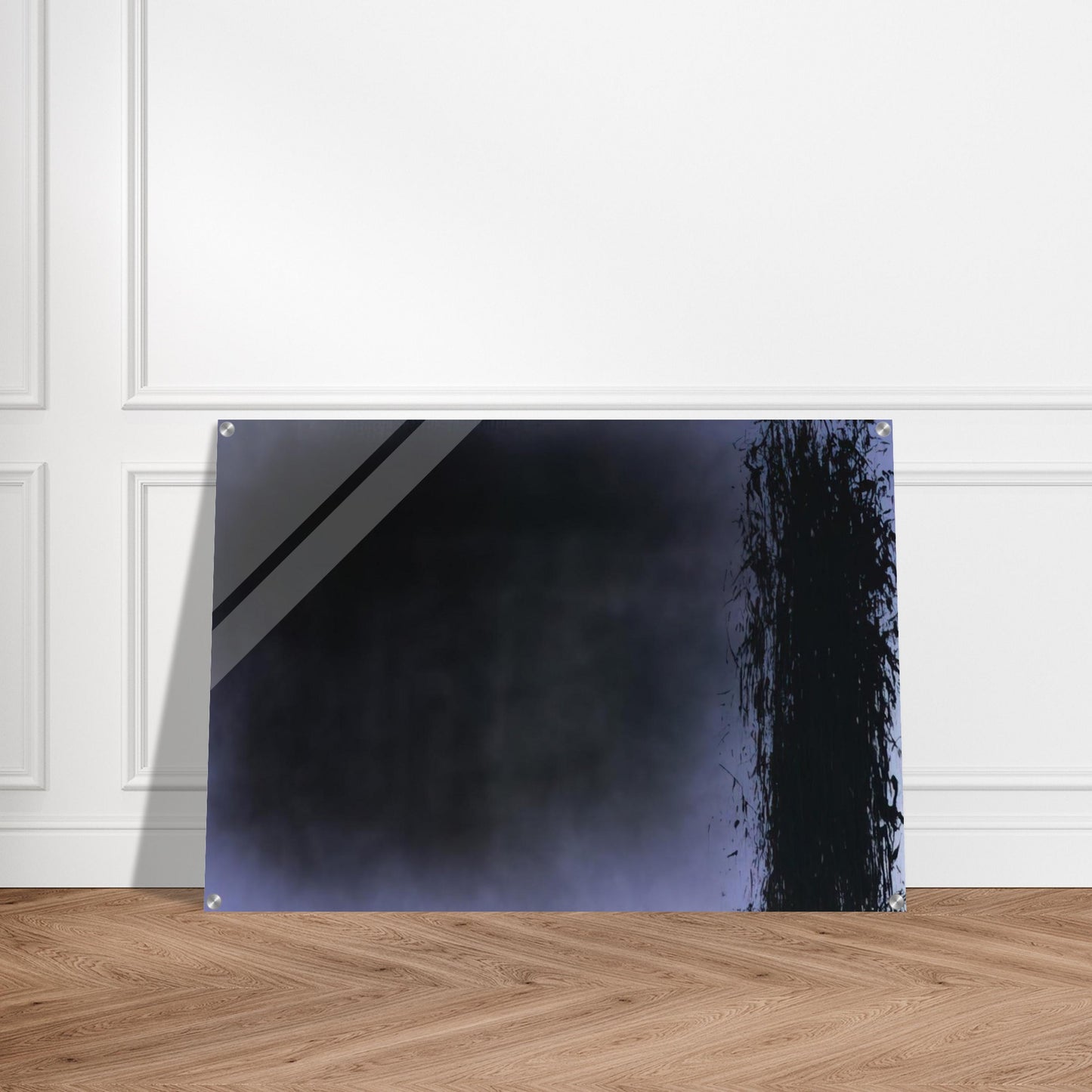 Untitled T1980-K5 - 1980 - Hans Hartung Acrylic Print - 70x100 cm / 28x40″ inches