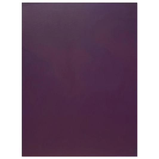 Fernand Leduc - Microchromie 70, ZL violet d'Egypte  75x100 cm / 30x40inches Fine Art Poster