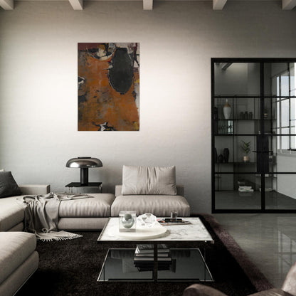 Painting II - Richard Diebenkorn Brushed Aluminum Print - 70x100 cm / 28x40 inches | Richard Diebenkorn Aluminum Print | Richard Diebenkorn Prints