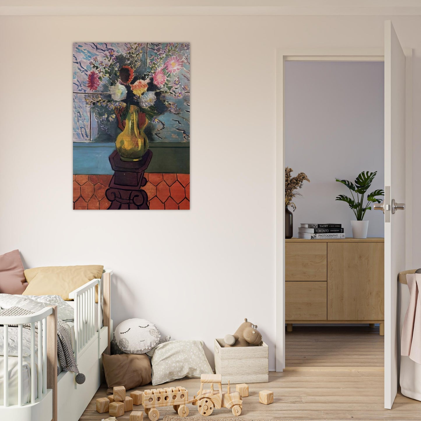 STILL LIFE 7 - Henri Matisse Brushed Aluminum Print - 70x100 cm / 28x40 inches | Henri Matisse Aluminum Print | Henri Matisse Prints